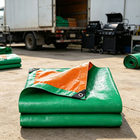 Bâche en PE personnalisée imprimée, imperméable, pour la promotion de la marque, les présentoirs extérieurs et la couverture d'événements temporaires