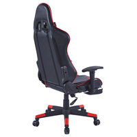 Ergonomie ordinateur plastique PP PU cuir maille tissu or fer métal jambe patron bras pivotant moins cher chaise de jeu