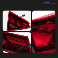 Estilo de coche para Audi A5 Led de la lámpara de cola 2008-2016 actualización dinámica de señal de la animación de luz trasera de freno parada inversa Accesorios