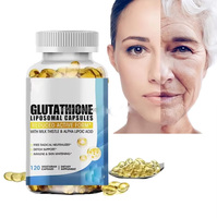 Ausreson OEM Liposomal L-glutathion Softgel Complément Éclaircissant pour la Peau Collagène Adultes Capsules Liposomales de L-glutathion pour la Peau