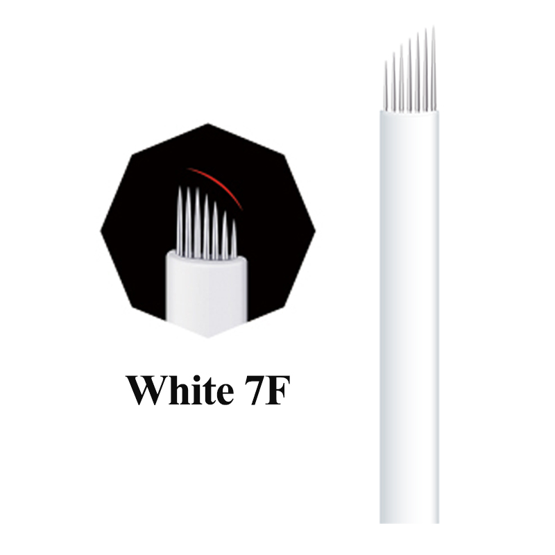 7F blanc