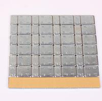 Poids d'équilibrage de roue à pelage facile de haute qualité 360 pièces bâton enduit de zinc adhésif à profil bas par tonne pour roue de véhicule