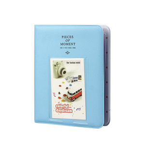 <span class=keywords><strong>Mini</strong></span> album <span class=keywords><strong>photo</strong></span> en cuir PVC de 3 pouces, 64 pochettes, impression de logo personnalisable, <span class=keywords><strong>pour</strong></span> photos <span class=keywords><strong>Instax</strong></span> de mariage/cartes/billets, accessoire <span class=keywords><strong>Instax</strong></span> - Product Image 6