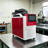 Soudeuse laser à refroidissement par air 1500w, machine de soudage laser portable avec certificat CE