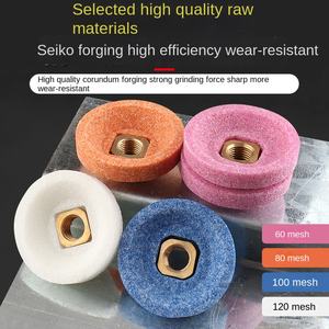 Piccola penna pneumatica a forma di ciotola per la macinazione <span class=keywords><strong>ad</strong></span> <span class=keywords><strong>aria</strong></span> <span class=keywords><strong>ad</strong></span> alta durezza 6mm di diametro di pietra focaia e sabbia abrasiva per lucidare la ruota del disco - Product Image 2