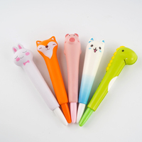 Stylo personnalisé avec logo, stylos à bille mignons, stylos gel anti-stress, stylos anime