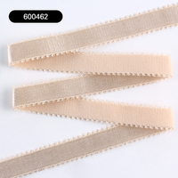 Bande élastique en nylon haute qualité et haute ténacité à surface lisse pour bretelles de soutien-gorge, confortable pour lingerie féminine