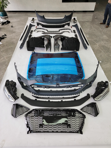 2009-2015 A7 S7 Upgrade 2023 <span class=keywords><strong>RS7</strong></span> <span class=keywords><strong>C8</strong></span> Style Look Wide Body Kit Avant Pare-chocs Arrière Phares Diffuseur pour <span class=keywords><strong>Audi</strong></span> A7 S7 2009-2015 - Product Image 2