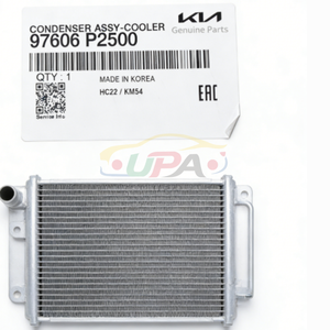 97606-P2500 CONDENSER ASY-COOLER 97606P2500 for hyun-dai ki-a 97606 P2500 - Product Image 1