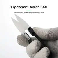 Tijeras Especiales de Cerámica Aisladas en Forma de U para Cortar Cables de Batería de Teléfono Móvil iPhone, Herramienta de Reparación
