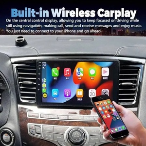 สำหรับ Infiniti QX60 JX35 ปี 2011-2019 เครื่องเล่นวิทยุติดรถยนต์ระบบนำทาง GPS Android รองรับ Carplay เครื่องเสียงติดรถยนต์มัลติมีเดีย เครื่องเล่นวิดีโอ ชุดหัวหน้าจอพร้อมระบบเสียง - Product Image 6