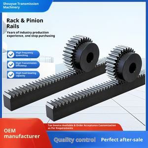 उच्च सटीक ग्राउंड गियर - Product Image 3