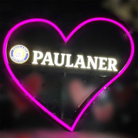 Enseigne lumineuse LED personnalisée pour entreprise, logo 3D en métal/acrylique, lettres en relief rétroéclairées, enseignes publicitaires multicolores, résistantes à l'eau