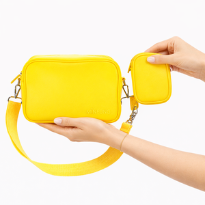 MINFUNG Benutzerdefiniertes Logo Neopren-Kamera-Umhängetaschen-Set Wasserdichte Reisetasche mit Innentasche - Product Image 2