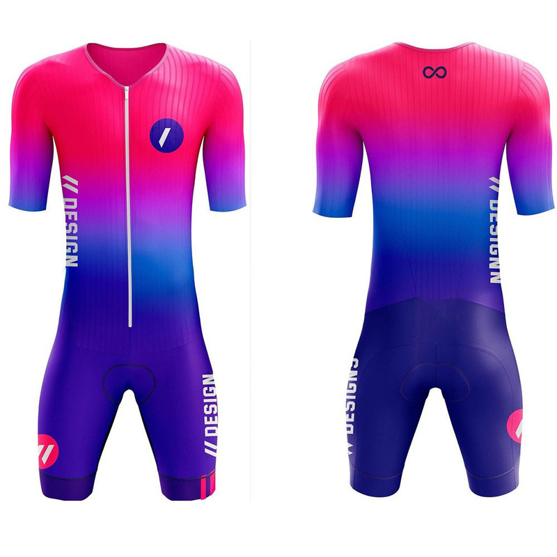 Sublimation Triathlon Suit Tri Suit Sleeveless