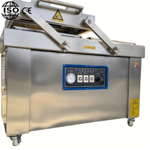 Machine d'emballage sous vide pivotante haute efficacité pour volailles, facile à utiliser, moteur robuste, garantie 12 mois, diverses options - Product Image 1