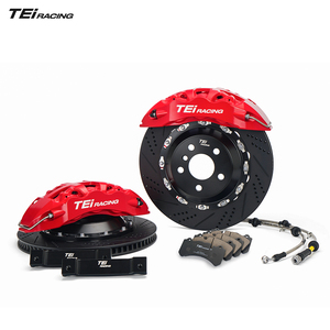 Kit de freinage tout-terrain TEI T665 à 6 pistons forgés pour jantes de 17/18 pouces, kit BBK <span class=keywords><strong>avant</strong></span> pour <span class=keywords><strong>Ford</strong></span> F150 - Product Image 6