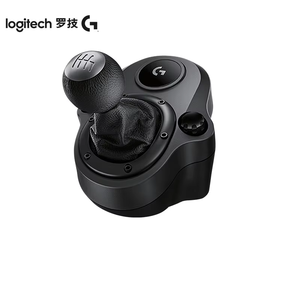 Palanca de Cambios Logitech G G29 Driving Force - 6 Velocidades, Patrón H, Reversa de Empuje, Eje de Cambio de Acero Sólido, Cuero Cosido a Mano - Product Image 1