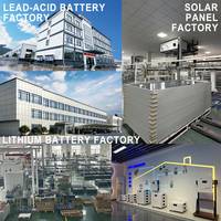Nouveaux kits de panneaux solaires E-Nice complets de 5 kW, 10 kW, 15 kW, 20 kW, 30 kW pour maisons, systèmes de stockage d'énergie solaire 220 V pour fermes