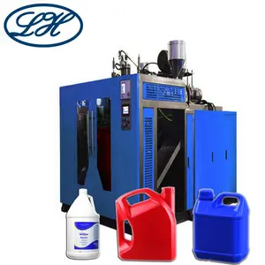 Machine de moulage par extrusion-soufflage de bouteilles en plastique HDPE 1L