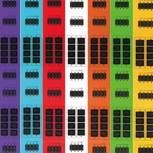PDU de Rack Silencioso Trifásico ETL de Alta Potencia <span class=keywords><strong>KDA</strong></span> KA3 para Centro de Datos, 125A 160A, 24 Tomas C19, con Ventilador de Refrigeración - Product Image 4