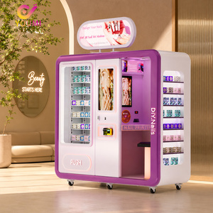 Distributore Automatico di Stampe per Unghie 24H con Riconoscimento Immagini AI per Nail Art Personalizzata per Giovani Donne - Product Image 1