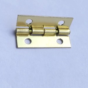 90 °   Charnière miniature imitation or, accessoires métalliques pour porte, fenêtre, boîte à bijoux, coffret cadeau, artisanat DIY, <span class=keywords><strong>armoire</strong></span> de rangement - Product Image 2