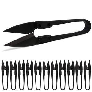 <b>Black</b> Industrial <b>Mini</b> Garment Scissor Stainless Steel Smooth Multi-Purpose Embroidery Cutter Thread Bonsai Pruner Tailor - Product Image 1