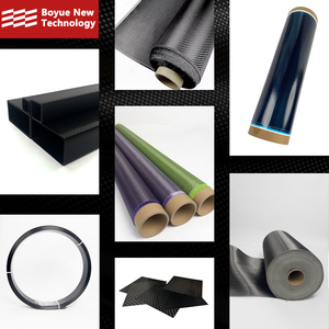 Cuộn vải sợi carbon Boyue Tech 1k/3k/12k dệt trơn, tấm sợi carbon chịu nhiệt - Product Image 6