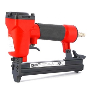 Pistola grapadora neumática 20GA 10-22MM, grapadora de aire <span class=keywords><strong>para</strong></span> tapicería, pistola de clavos <span class=keywords><strong>para</strong></span> muebles DIY y grapadora <span class=keywords><strong>para</strong></span> proyectos de bricolaje - Product Image 3