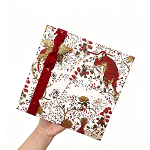 Delicate <b>Small</b> <b>Gift</b> Box Hard Paper Case For Ring Necklace Earring Jewelry <b>Gift</b> Packaging - Product Image 3