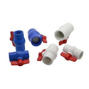 Vanne à bille en PVC filetage femelle, 1.25 "1.5" 2 "DN32 DN40 DN50, interrupteur d'arrêt pour tuyau d'arrosage <span class=keywords><strong>de</strong></span> jardin, raccords <span class=keywords><strong>de</strong></span> réservoir - Product Image 3