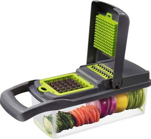 Cortador de Verduras Manual Multifuncional 16 en 1, Mandolina para Cebolla, Picador de Cocina - Product Image 3