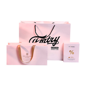 Customized Print Luxury Gift Paper Shopping Bag Packaging Wholesale Paper Bags with Your Own logo for Clothing Small Business - Product Image 2