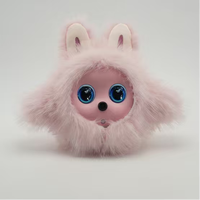 Poupée robotique intelligente IA, jouet compagnon interactif en peluche avec conversation vocale IA
