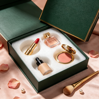 Insert en mousse EPE personnalisé en laine perlée, doux et amortissant, pour l'emballage et l'expédition de boîtes cadeaux cosmétiques et de soins de la peau