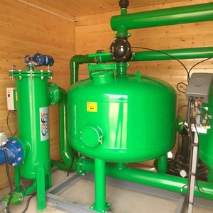 <span class=keywords><strong>Filtre</strong></span> à <span class=keywords><strong>sable</strong></span> industriel rapide en acier inoxydable, équipement multifonctions pour l'irrigation et le traitement de l'eau - Product Image 5