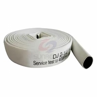 Tuyau d'incendie flexible à double gaine en PVC homologué UL, haute pression, pour dérouleur, accessoires d'équipement de lutte contre l'incendie, directement de Chine