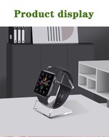 Présentoir Moderne Écologique en Acrylique pour Montres et Bijoux, Rotation à 360°, Installation Personnalisable, Présentoir de Comptoir Transparent