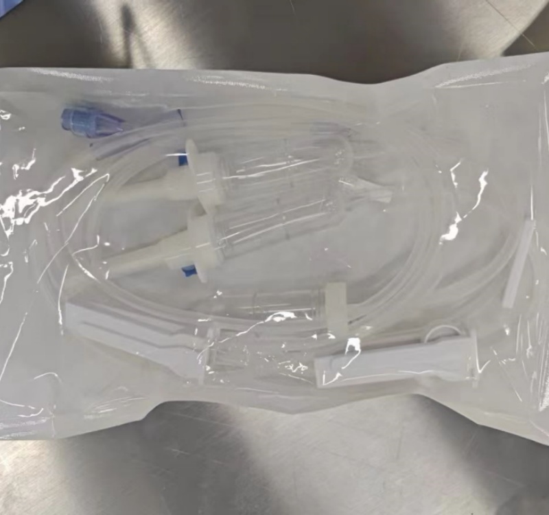 Medical Iv Burette Disposable Micro Dropper