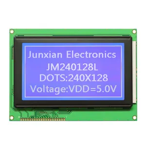 240x128 display lcd grafico 5.1 pollici pannello lcd 20 pin moduli display lcd stn