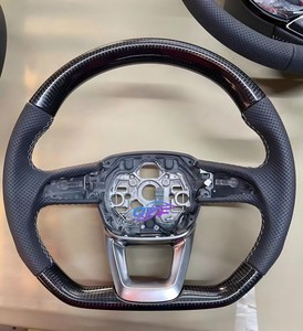Volante Deportivo de Cuero con Base Plana Compatible con Audis A6 A7L A8 S6 S7 RS6 RS7 C8 RS - Product Image 6
