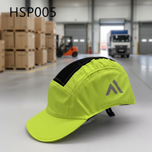 <span class=keywords><strong>Casque</strong></span> de sécurité HY, industriel léger, en ABS haute densité, <span class=keywords><strong>noir</strong></span>, avec <span class=keywords><strong>bande</strong></span> réfléchissante, pour sols d'usine, modèle HSP003 - Product Image 6