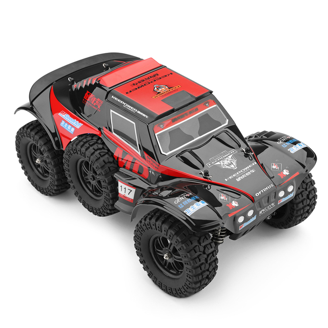 Wltoys 124012 RC Car 1:12 RC Hobby 4WD Remote Control Off-Road Crawler High Speed 60KM/H Racing Car Truck Radio Control Toy