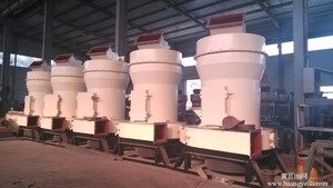 YGM <span class=keywords><strong>Raymond</strong></span> <span class=keywords><strong>Mill</strong></span> Rohe Calcit-Bulk-Zeolith-Silica-Pulver-Mahl anlage - Product Image 5