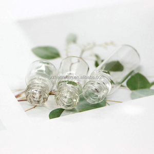 Rõ ràng kính con lăn bóng lọ 2ml 3ml 5ml cho nước hoa tinh dầu Mỹ phẩm-dập nóng rỗng Ống mỹ phẩm với nắp vặn - Product Image 4