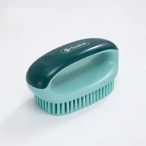 Brosse à poils de récurage de qualité supérieure pour baskets chaussures vêtements de lessive brosse de nettoyage en plastique multifonctionnelle