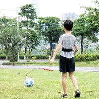 Entraîneur de football avec balles, équipement d'entraînement, vente en gros, 9 pièces