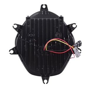 Yongjin แผงไฟหน้ารถ LED, ประกอบด้วยไฟหน้ารถไฮไฟต่ำสำหรับ <span class=keywords><strong>Suzuki</strong></span> <span class=keywords><strong>DL650</strong></span> DL1000 - Product Image 5