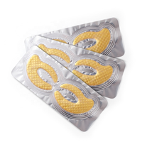 Patchs pour les yeux en hydrogel personnalisés avec logo 2022, en vrac, masque pour les yeux hydratant en forme de papillon